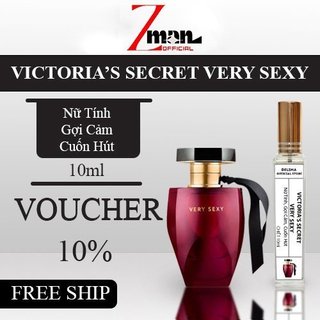 Nước hoa nữ Victoria’s Secret Very Sexy quyến rũ , thu hút, gợi cảm chiết 10ml
