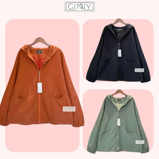 Áo Khoác Kaki Bigsize [MIU-AKK-BX01] By Ginny | GinHouseShop