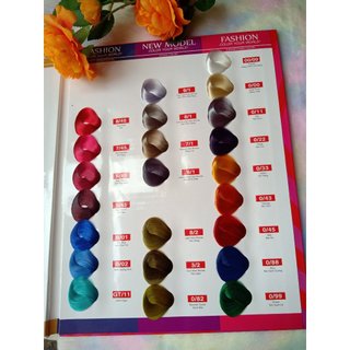 Màu nhuộm tóc redlife - không có oxy