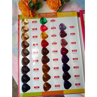Màu nhuộm tóc redlife - không có oxy