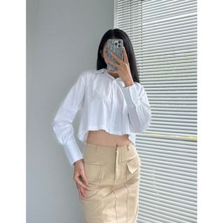 Áo Sơ Mi Crop HO 2M KAMI