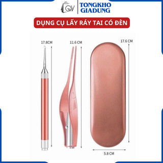 Bộ Lấy Ráy Tai Có Đèn Thông Minh DỄ SỬ DỤNG