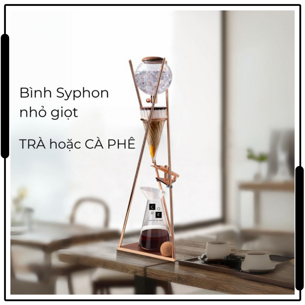 Bình syphon thuỷ tinh