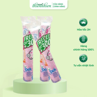 Bông tẩy trang Ipek 150 miếng 100% cotton hữu cơ
