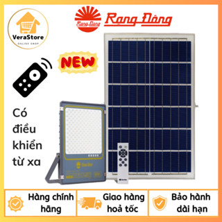 Đèn Năng Lượng Mặt Trời Rạng Đông 200W/300W, Đèn Led Chống Loá Siêu Sáng Loại Pha Thế Hệ Mới, Hàng Chính Hãng, BH 1 Năm