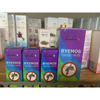 Tinh dầu đuổi muỗi byemos