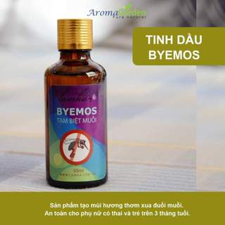 Tinh dầu đuổi muỗi byemos