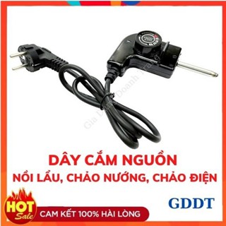 Dây Nguồn Bếp Nướng Điện - Dây nguồn bếp nướng, chảo nướng lẩu các loại