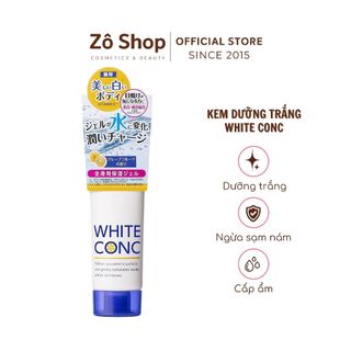 Kem dưỡng trắng body White Conc Watery Cream 90g