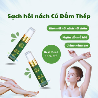Serum Hôi Nách Cú Đấm Thép Shop Chấm Dứt Hôi Nách Khử Sạch Hôi Chân Hiệu Quả Ngay Sau Khi Dùng