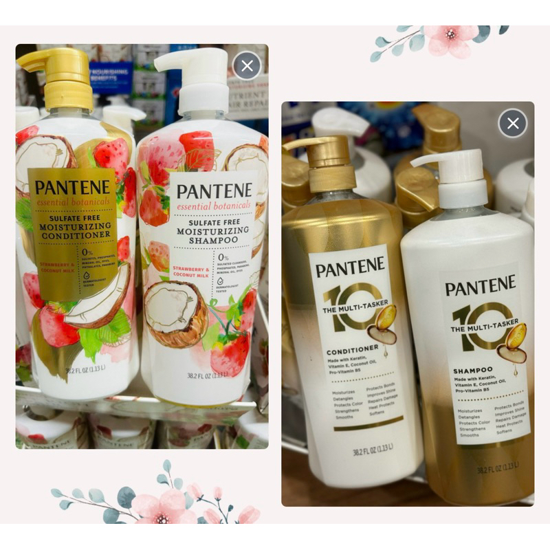 CẶP GỘI VÀ XẢ PANTENE MỸ
