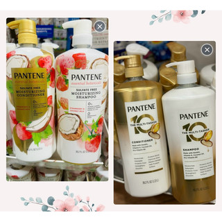CẶP GỘI VÀ XẢ PANTENE MỸ