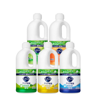 Nước rửa bát Kao 1250ml đậm đặc của Nhật Bản đủ mùi