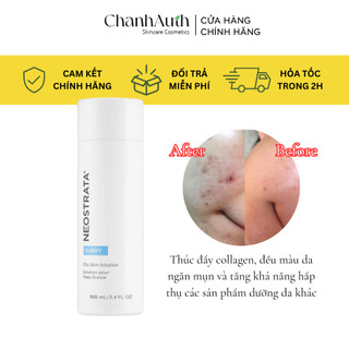 Tẩy Da Chết Hóa Học Neostrata Oily Skin Solution 8 AHA 100ml | Tẩy tế bào chết dịu nhẹ, ngăn ngừa mụn