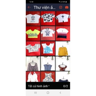 Áo crop top
