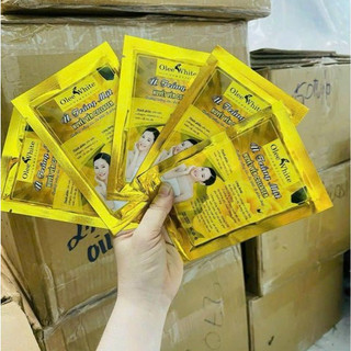 Combo 5 gói Ủ trắng mặt huyết yến collagen cao cấp