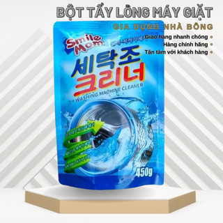 Bột tẩy rửa lồng máy giặt, Bột tẩy rửa đa năng 450gr