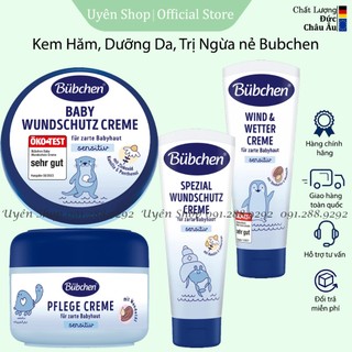 Kem Nẻ Dưỡng Ẩm Da, Chống Nẻ, Chống Hăm cho Bé Sơ Sinh Bubchen HÀNG ĐỨC, Ngừa Hăm, Dưỡng Ẩm, Ngừa Nẻ
