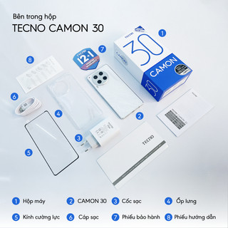 Điện thoại Tecno Camon 30 (8+8)GB/256GB