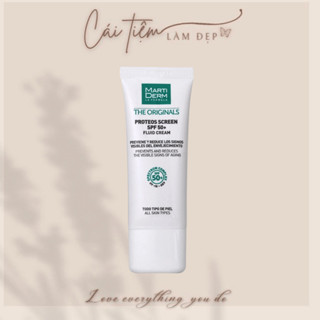 Kem Chống Nắng MartiDerm Toàn Diện Ngừa Lão Hóa - KCN MartiDerm The Originals Proteos Screen SPF50+++ 40ml