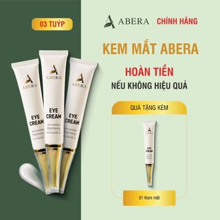  Kem Mắt Abera - Hỗ Trợ Cải Thiện Quầng Thâm Mắt - Tặng Kèm 01 Kem Mắt Abera