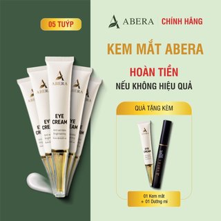  Kem Mắt Abera - Tặng Kèm 01 Dưỡng Mi Abera và 01 Kem Mắt Abera
