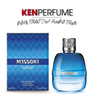 - nước hoa nam missoni wave edt | ken perfume