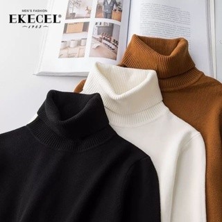 Áo Len Nam Faviti Cổ Lọ Dài Tay Chất Lông Cừu Cao Cấp Đẹp Mềm Mịn Dày Dặn Phong Cách Kiểu Dáng Hàn Quốc Có BigSize AL83