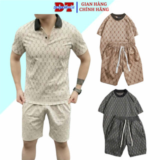  QUẦN ÁO THUN NAM NỮ MẶC CẶP ĐÔI IN NHIỆT CHỮ B-C ĐỒ BỘ THỂ THAO 3 SIZE 40-85KG PHỐI CỔ POLO , CỔ TRÒN