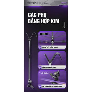 Gác Cần Carbon HANDING XGP