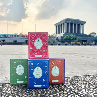 Bộ Trà Hoa Hiện Đại Vietnam Delights