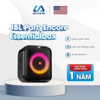 Loa jbl partybox encore essential chính hãng bảo hành 12 tháng - linh anh audio
