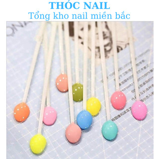 MÓNG QUE KẸO LÀM MẪU NAIL túi 30 móng