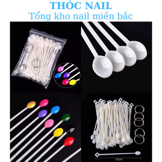 Móng que kẹo làm mẫu nail túi 30 móng