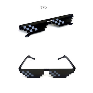 Kính mát Thug Life , mắt kính game thủ,kính Minecraft,mắt kính kính mát model