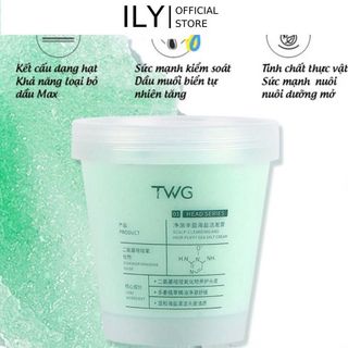 Tẩy tế bào chết da đầu kiểm soát dầu nhờn giảm bết tóc 250g tẩy da chết da đầu làm sạch chăm sóc tóc tại nhà ILY