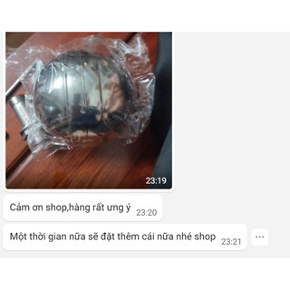 Van phao cơ inox 304 phi 21mm-27mm