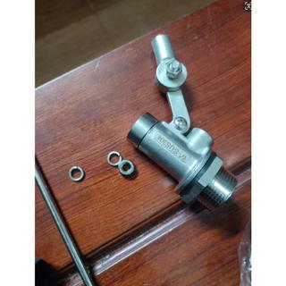 Van phao cơ inox 304 phi 21mm-27mm