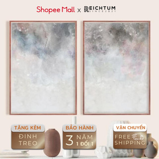 Tranh treo tường tráng gương SET2 của REICHTUM - Trang trí nhà/ Decor / Chất liệu siêu bền bỉ