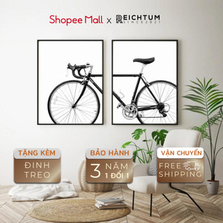 Tranh treo tường  tráng gương SET2 của REICHTUM - Trang trí nhà/ Decor / Chất liệu siêu bền