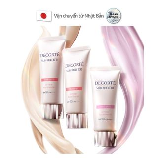 Kem lót COSME DECORTE - SUN SHELTER TONE UP CC UV Primer Base de Teint UV SPF50+/PA++++ 35g Nhật Bản