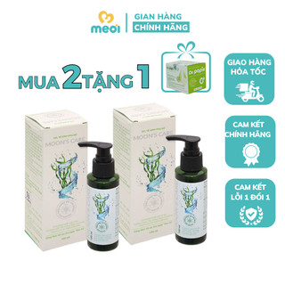 Dung dịch vệ sinh phụ nữ moon's care 100ml cho mẹ bầu & sau sinh