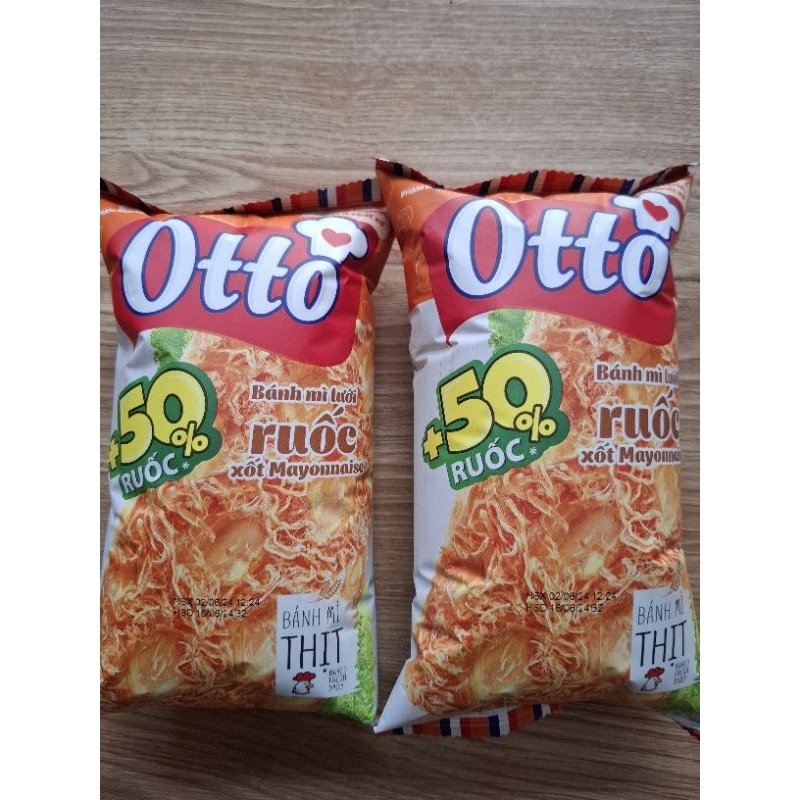 Bánh mỳ otto / ruốc 62g