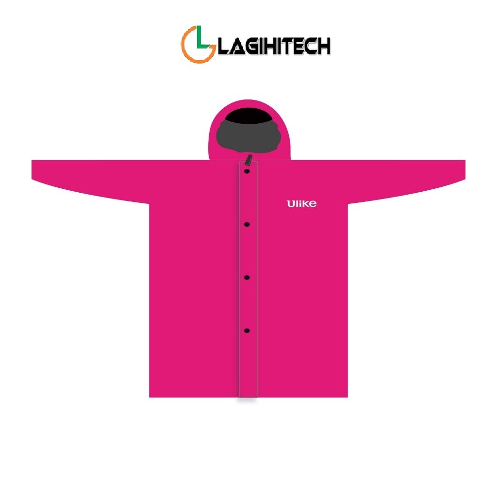 [QUÀ TẶNG] Áo mưa chống thấm che nắng mưa Ulike