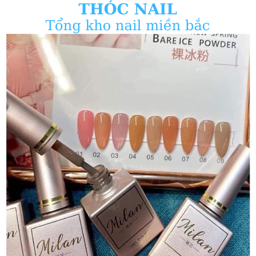 sét sơn thạch 9 chai milan quốc dân