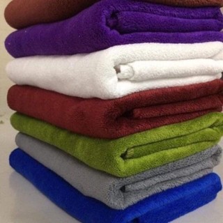 Khăn trải giường spa, khách sạn cỡ lớn 90cm x 190cm, mềm mại, thấm hút tốt