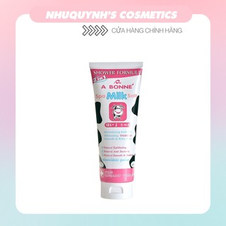 Muối tắm sữa bò tẩy tế bào chết A Bonne Spa Milk Salt Thái Lan 350gr