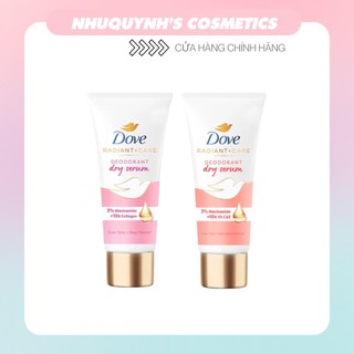 Kem khử mùi Dove Deodorant Dry Serum