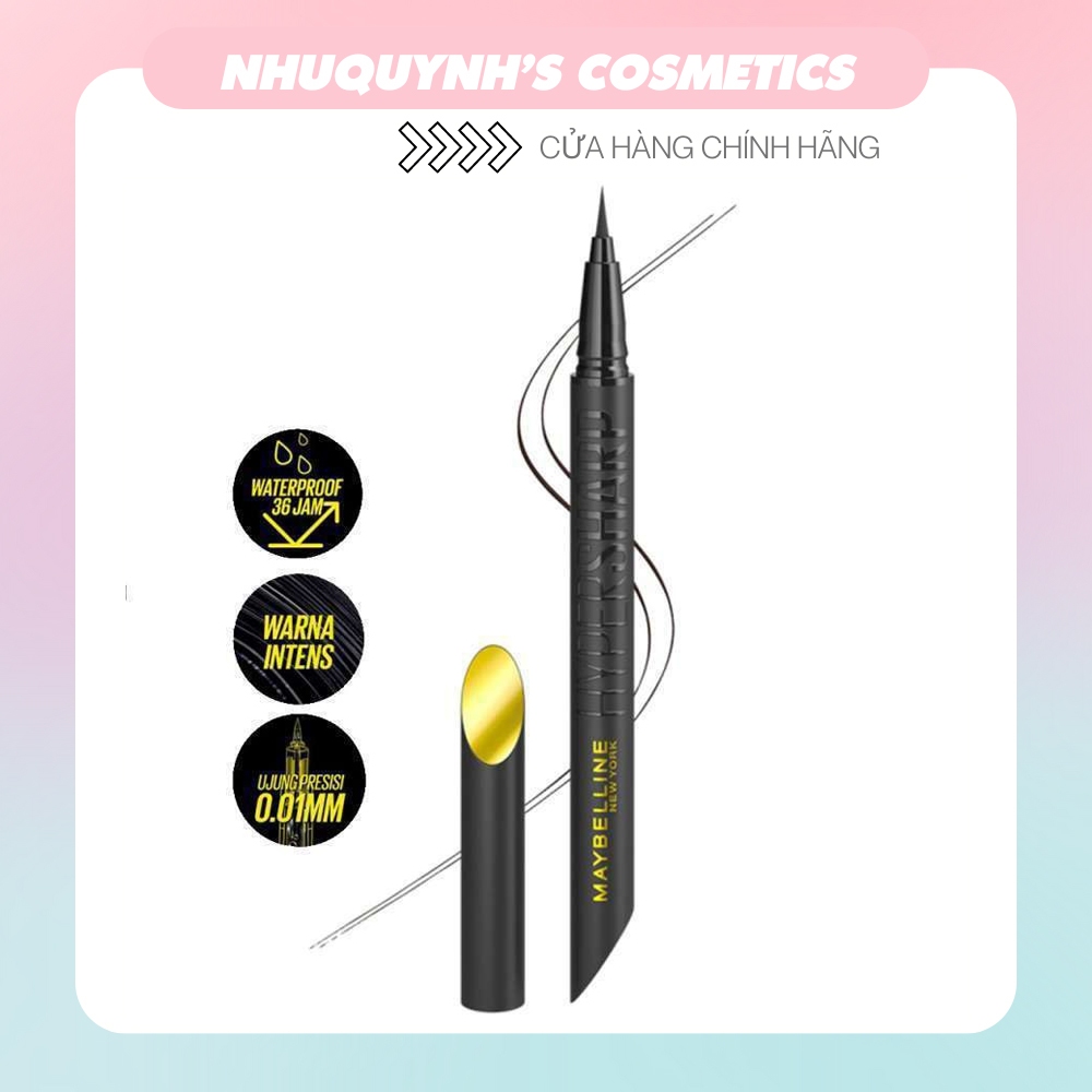 Bút kẻ mắt nước Maybelline Hyper Sharp