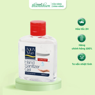 Gel rửa tay khô diệt khuẩn AQUAVERA 50ml, 100ml, 500ml